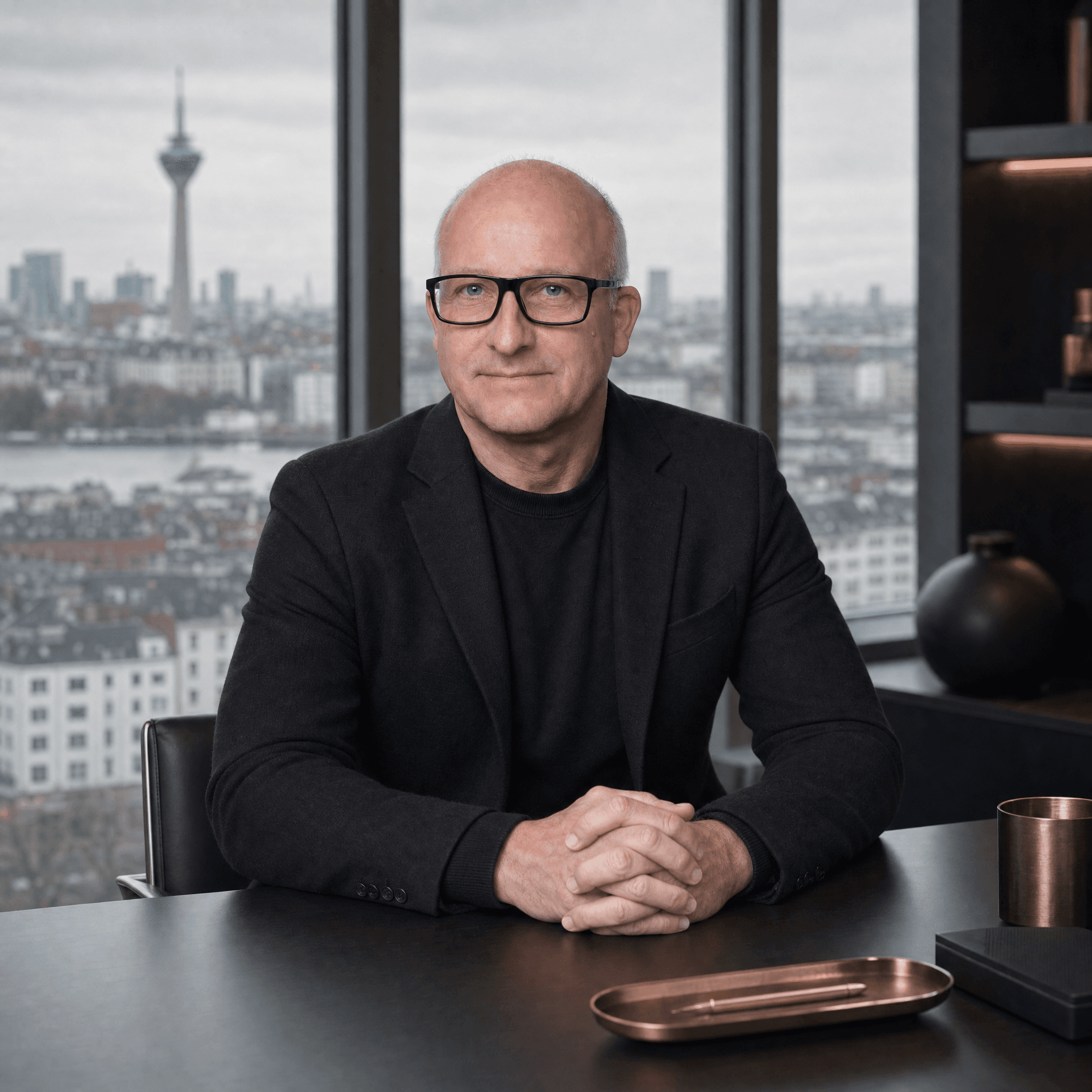 Sascha Merczak, Gründer AYE Digital